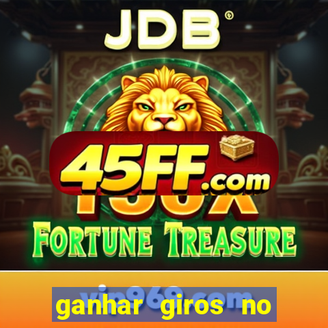 ganhar giros no coin master